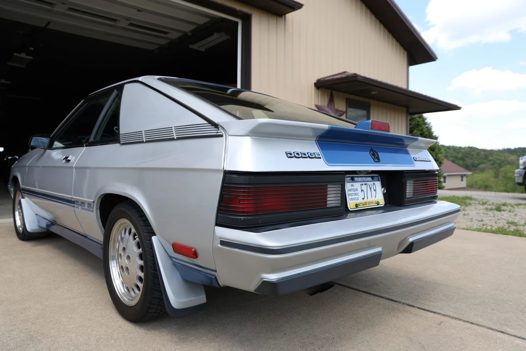 1986 Dodge Shelby Charger 5th Gen - Image 5 of 31
