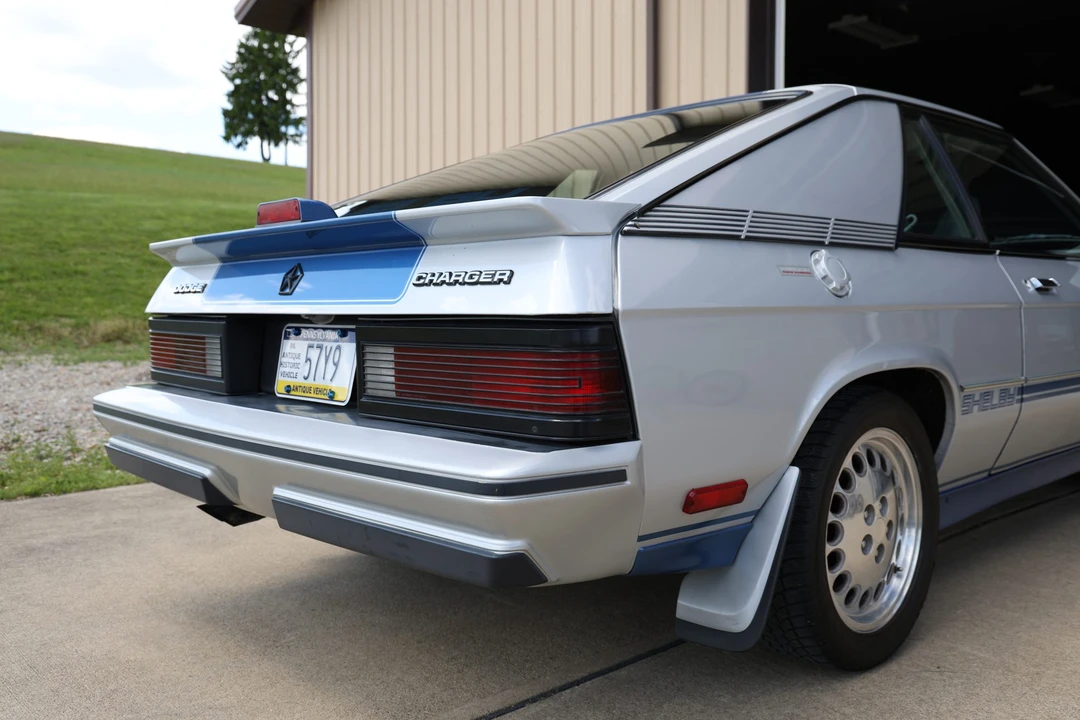 1986 Dodge Shelby Charger 5th Gen - Image 29 of 31