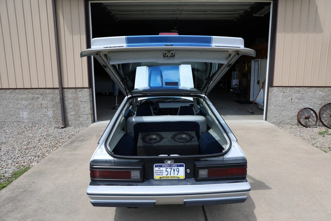 1986 Dodge Shelby Charger 5th Gen - Image 16 of 31
