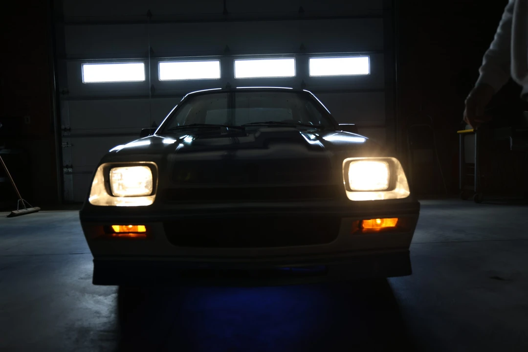 1986 Dodge Shelby Charger 5th Gen - Image 11 of 31