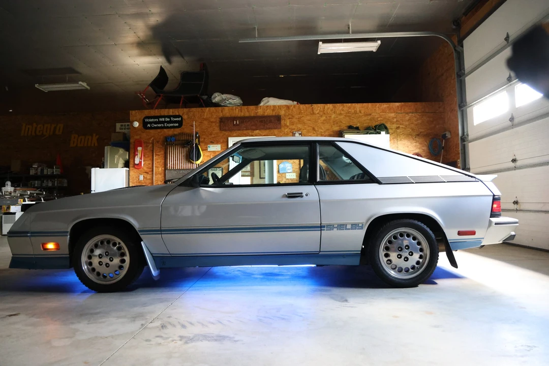 1986 Dodge Shelby Charger 5th Gen - Image 13 of 31