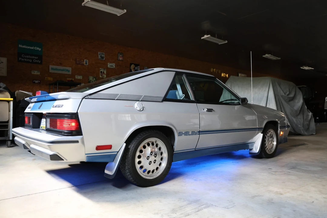 1986 Dodge Shelby Charger 5th Gen - Image 14 of 31