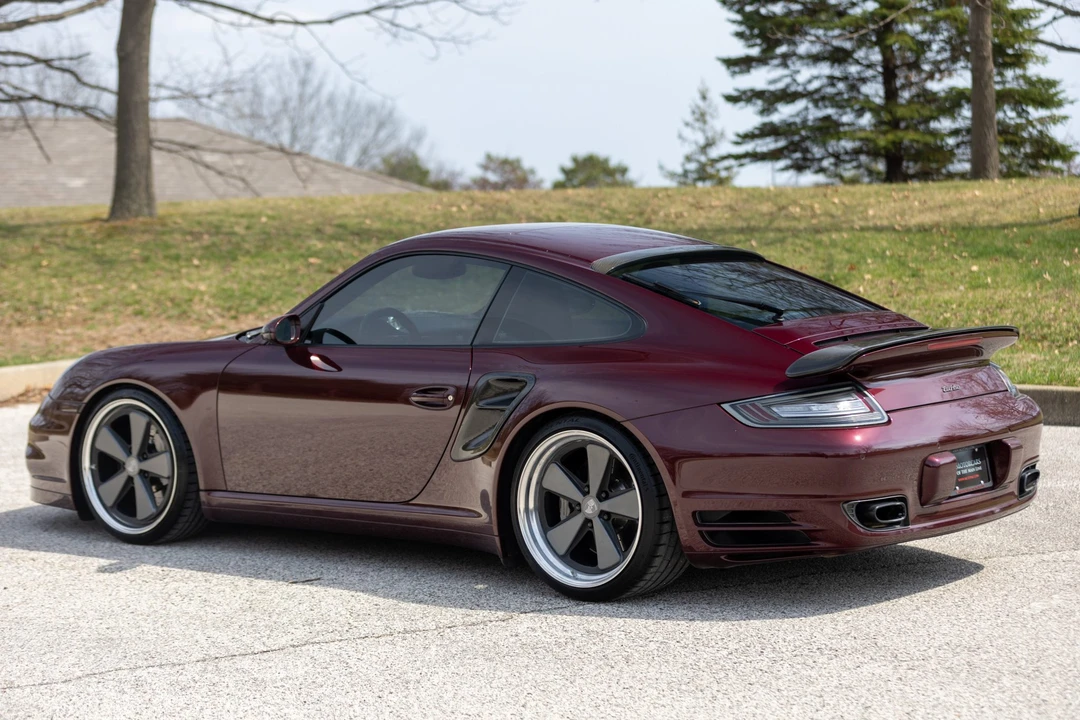 2007 Porsche 997 Turbo - Image 12 of 31