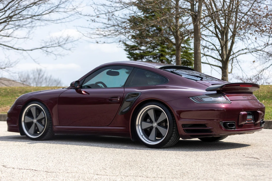 2007 Porsche 997 Turbo - Image 10 of 31