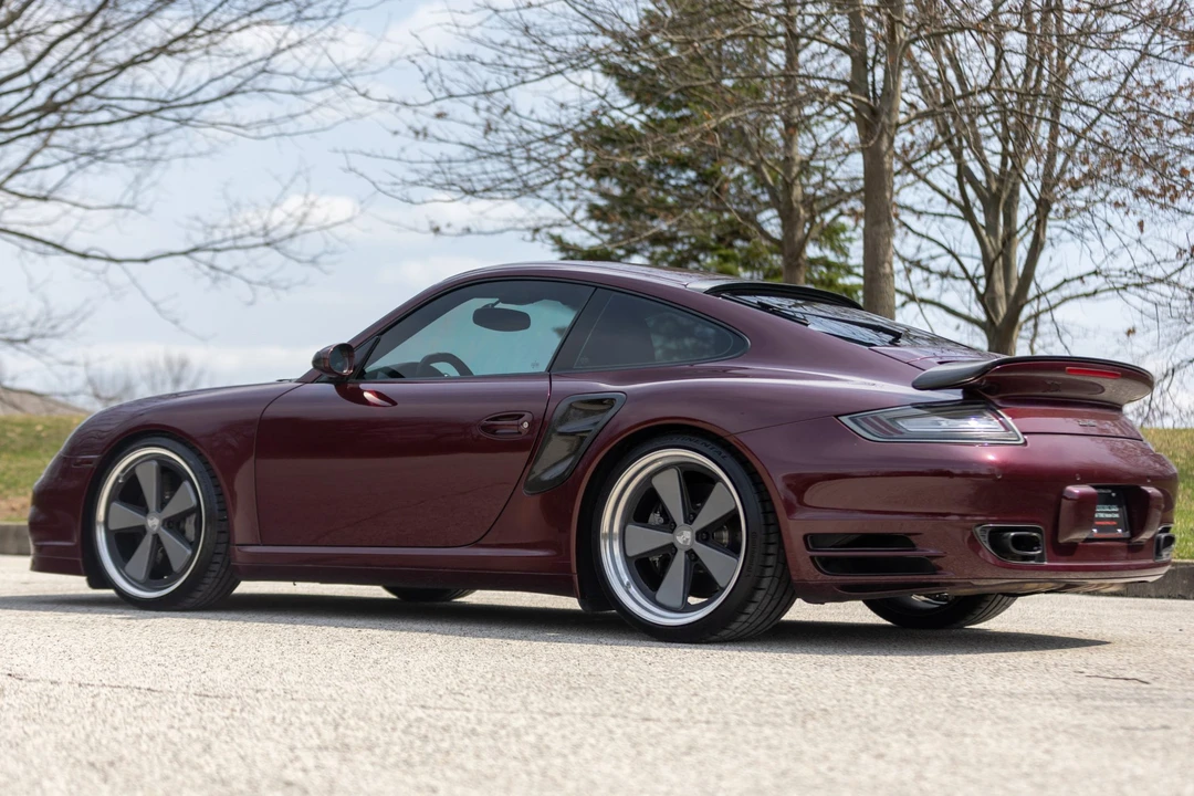 2007 Porsche 997 Turbo - Image 11 of 31