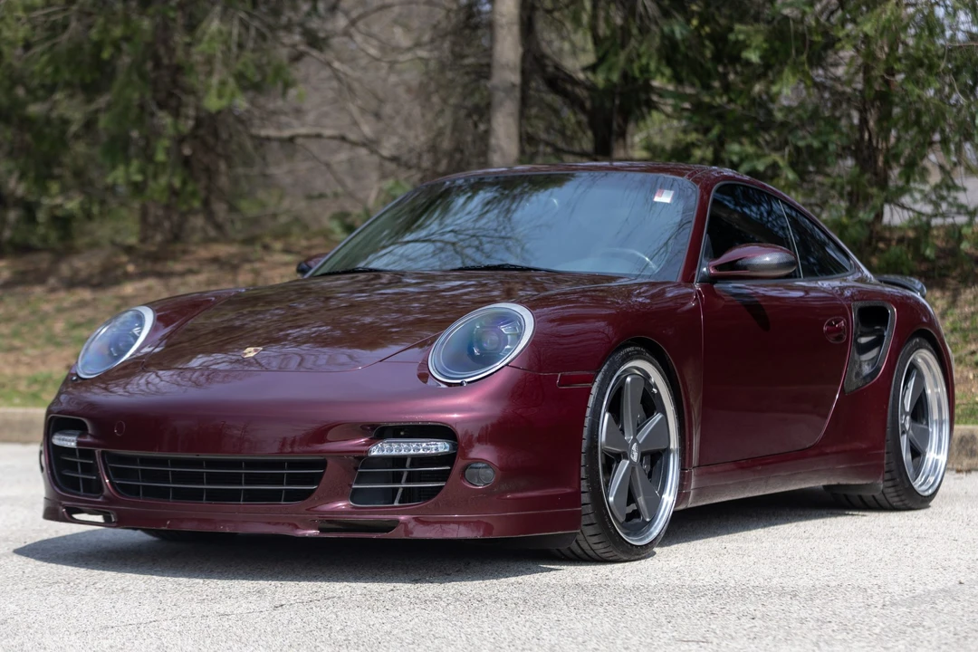 2007 Porsche 997 Turbo - Image 4 of 31