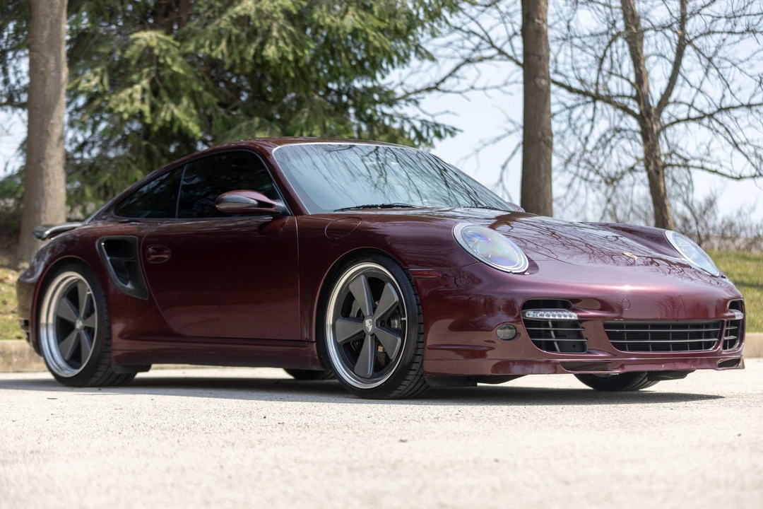 2007 Porsche 997 Turbo - Image 24 of 31