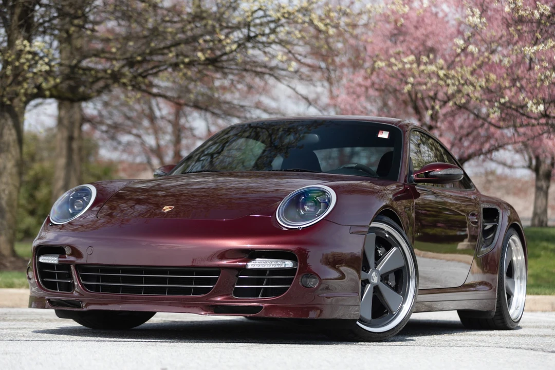 2007 Porsche 997 Turbo - Image 3 of 31