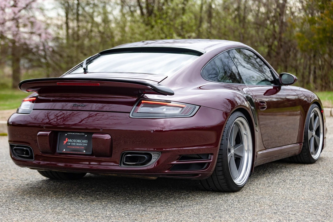 2007 Porsche 997 Turbo - Image 17 of 31