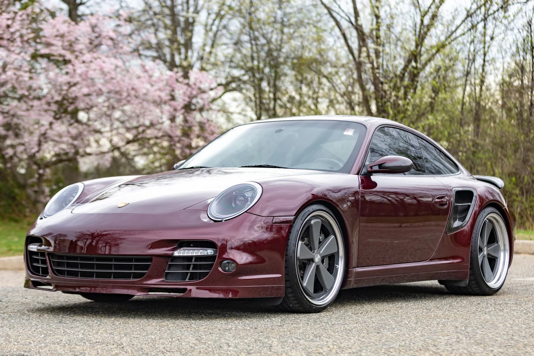 2007 Porsche 997 Turbo - Image 6 of 31