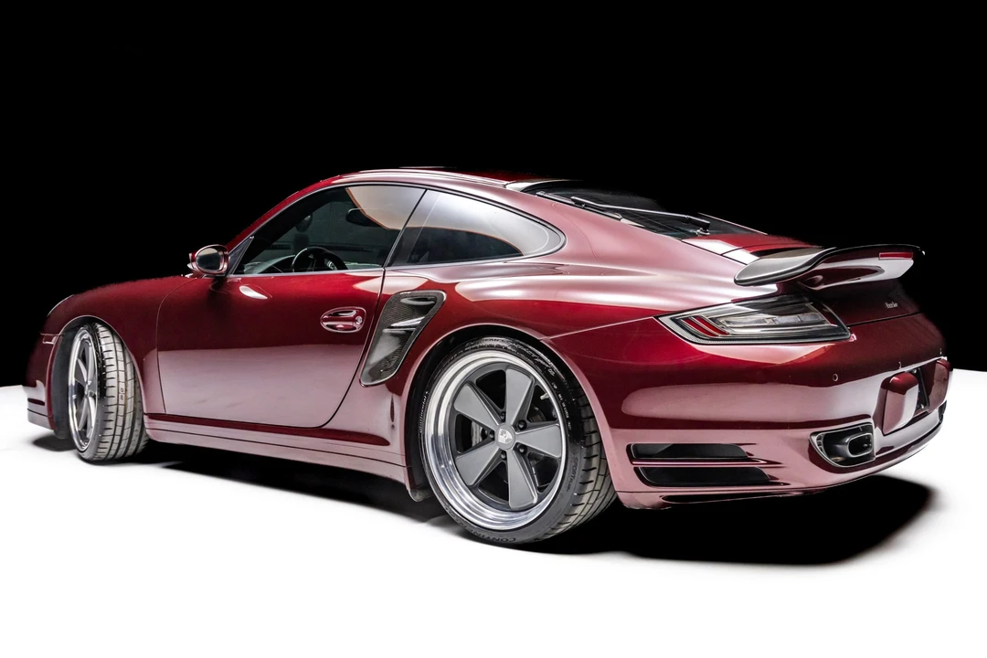 2007 Porsche 997 Turbo - Image 31 of 31