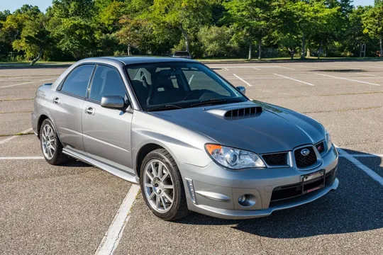 2007 Subaru Impreza WRX STi Limited
