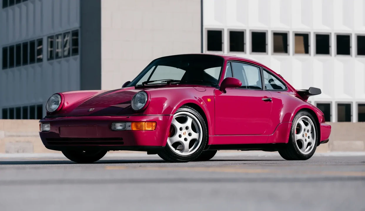 1992 Porsche 964 Turbo - Image 5 of 6