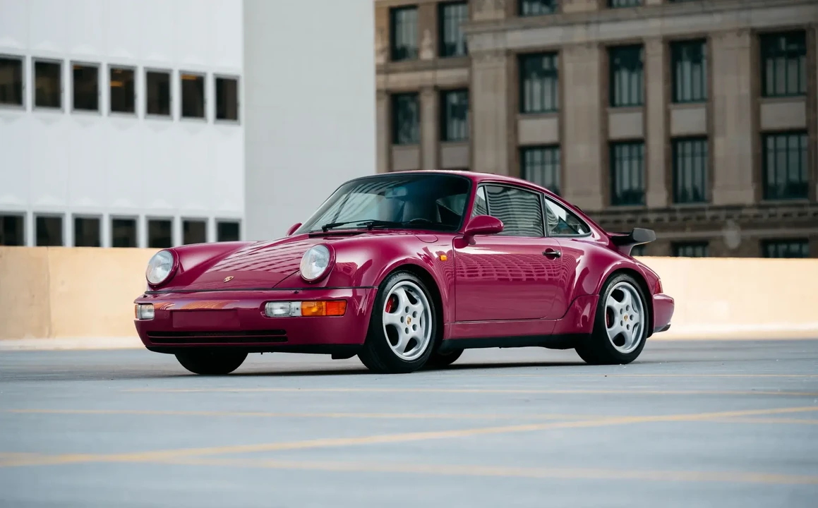 1992 Porsche 964 Turbo - Image 6 of 6