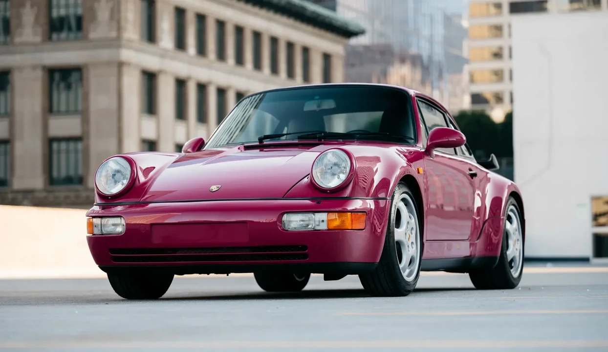1992 Porsche 964 Turbo - Image 4 of 6