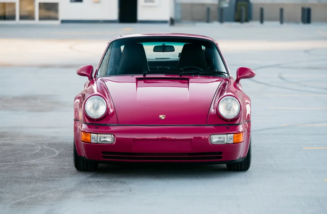 1992 Porsche 964 Turbo - Image 3 of 6