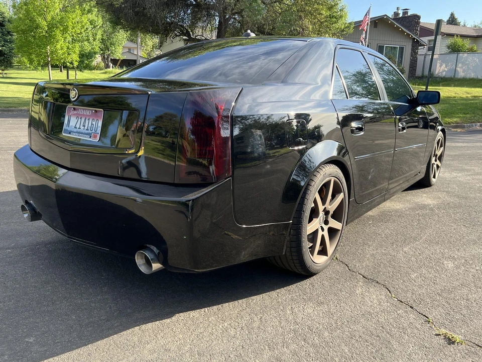 2004 Cadillac CTS-V 1st Gen - Image 9 of 31