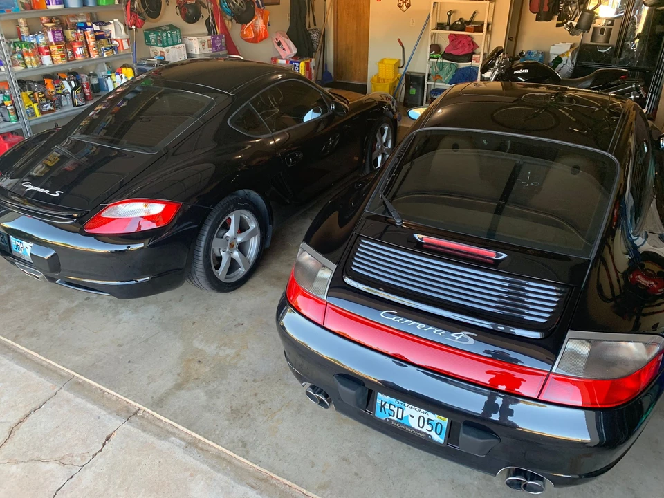 2003 Porsche 996 Carrera 4S - Image 4 of 17