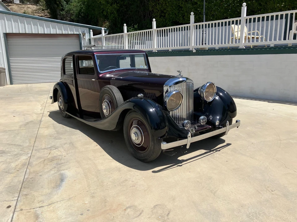 1935 Bentley 3 1/2 Litre - Image 6 of 31