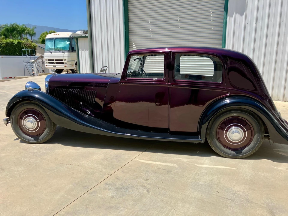 1935 Bentley 3 1/2 Litre - Image 18 of 31