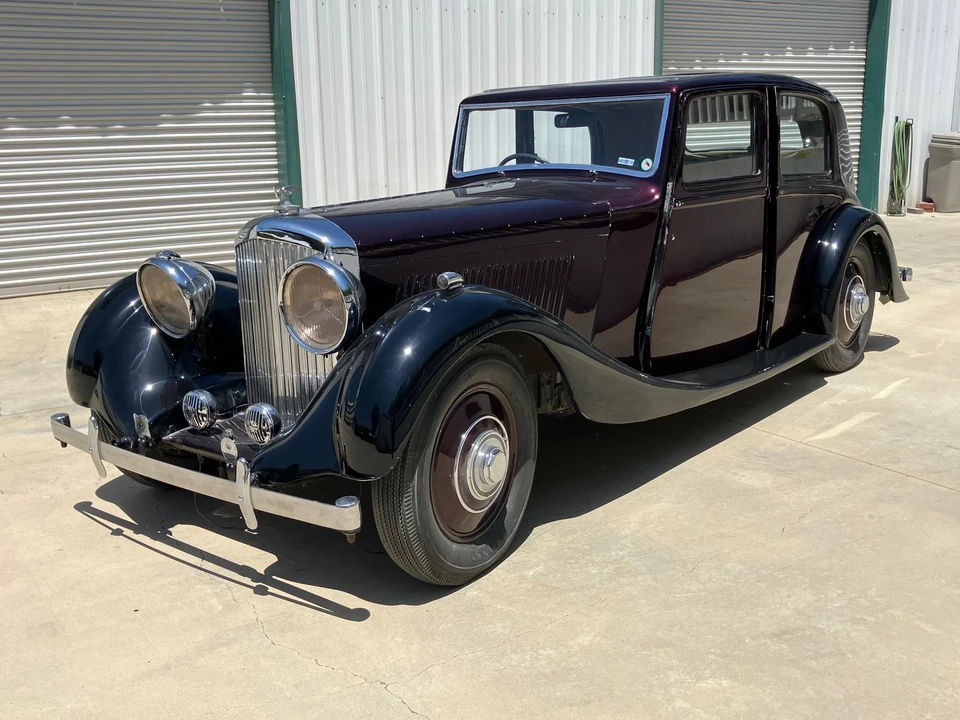 1935 Bentley 3 1/2 Litre - Image 2 of 31