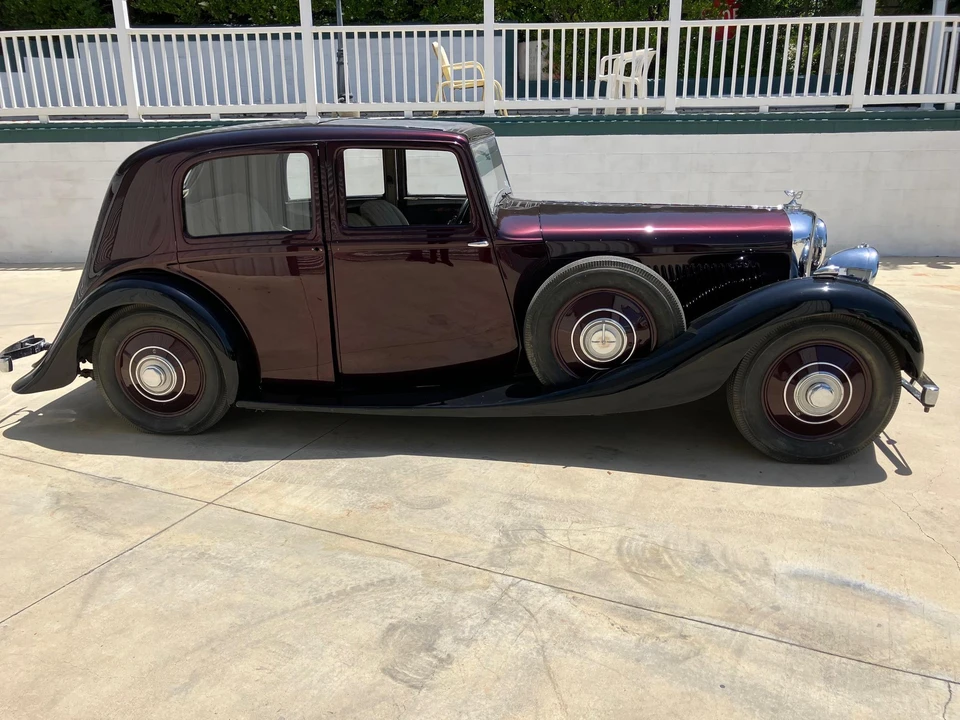 1935 Bentley 3 1/2 Litre - Image 8 of 31