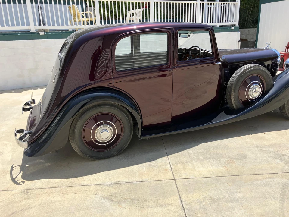 1935 Bentley 3 1/2 Litre - Image 10 of 31