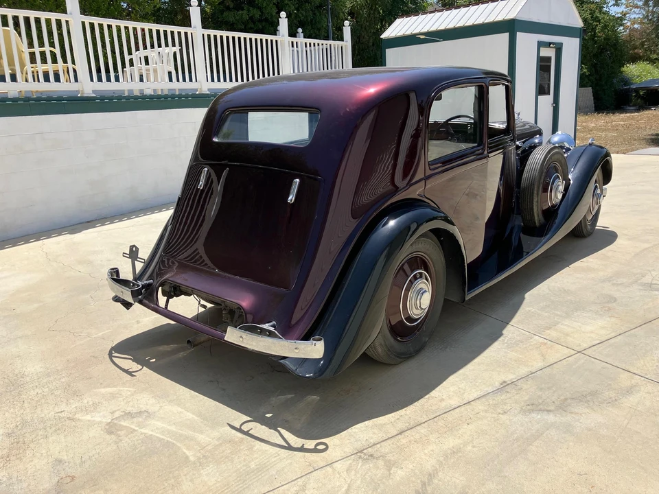 1935 Bentley 3 1/2 Litre - Image 11 of 31