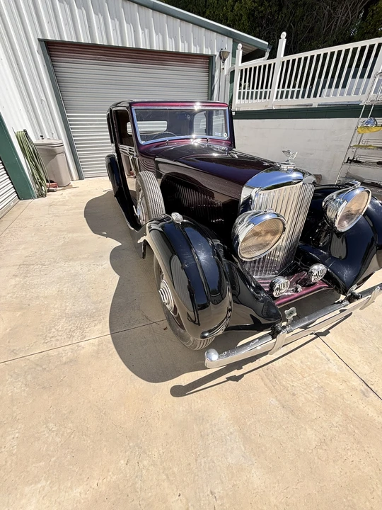 1935 Bentley 3 1/2 Litre - Image 24 of 31