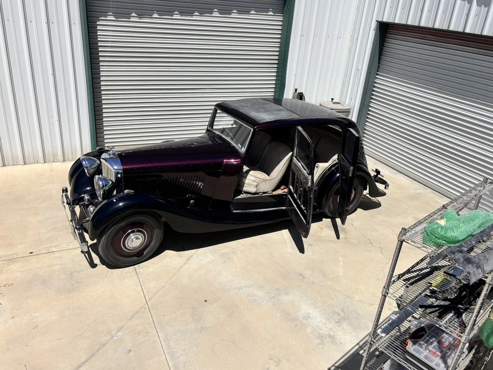 1935 Bentley 3 1/2 Litre - Image 19 of 31