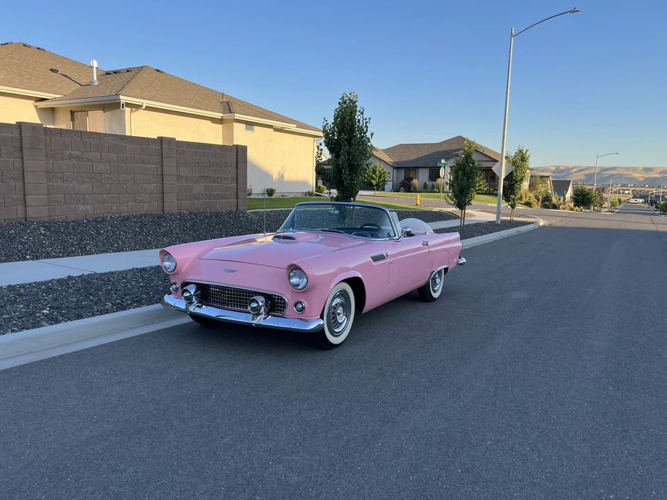 1956 Ford Thunderbird 1st Gen - Image 5 of 31