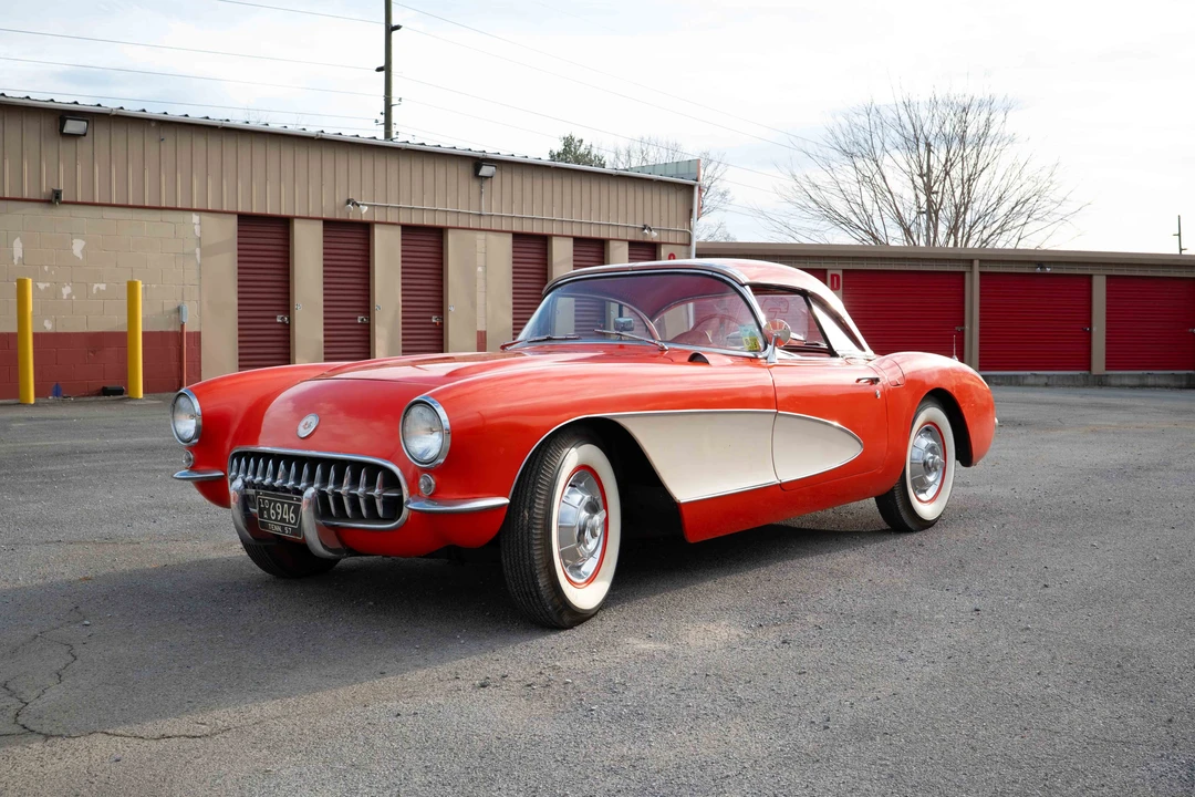 1957 Chevrolet Corvette C1 - Image 4 of 31