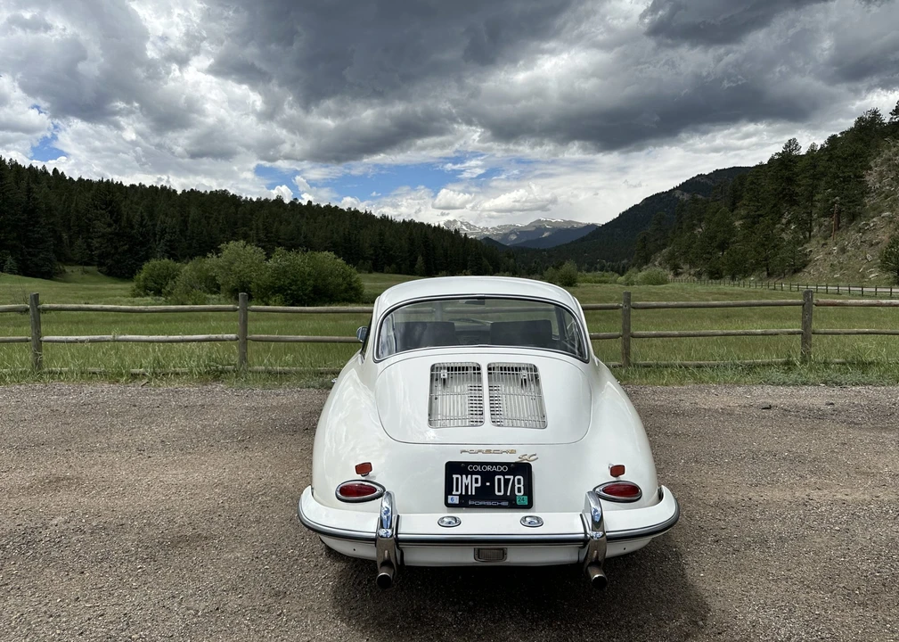 1964 Porsche 356 C - Image 17 of 31