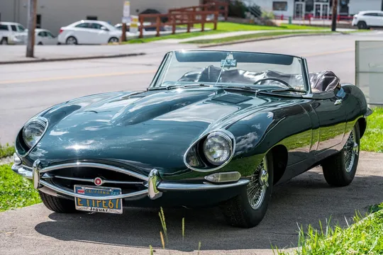 1967 Jaguar XKE Series 1.25 4.2 Roadster
