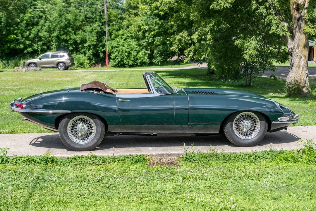 1967 Jaguar E-Type Series 1 - Image 9 of 31