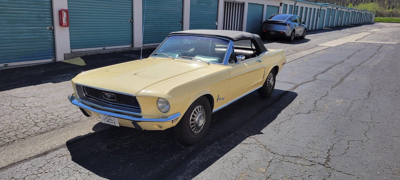 1968 Ford Mustang 1st Gen (1967-1968) - Image 8 of 31