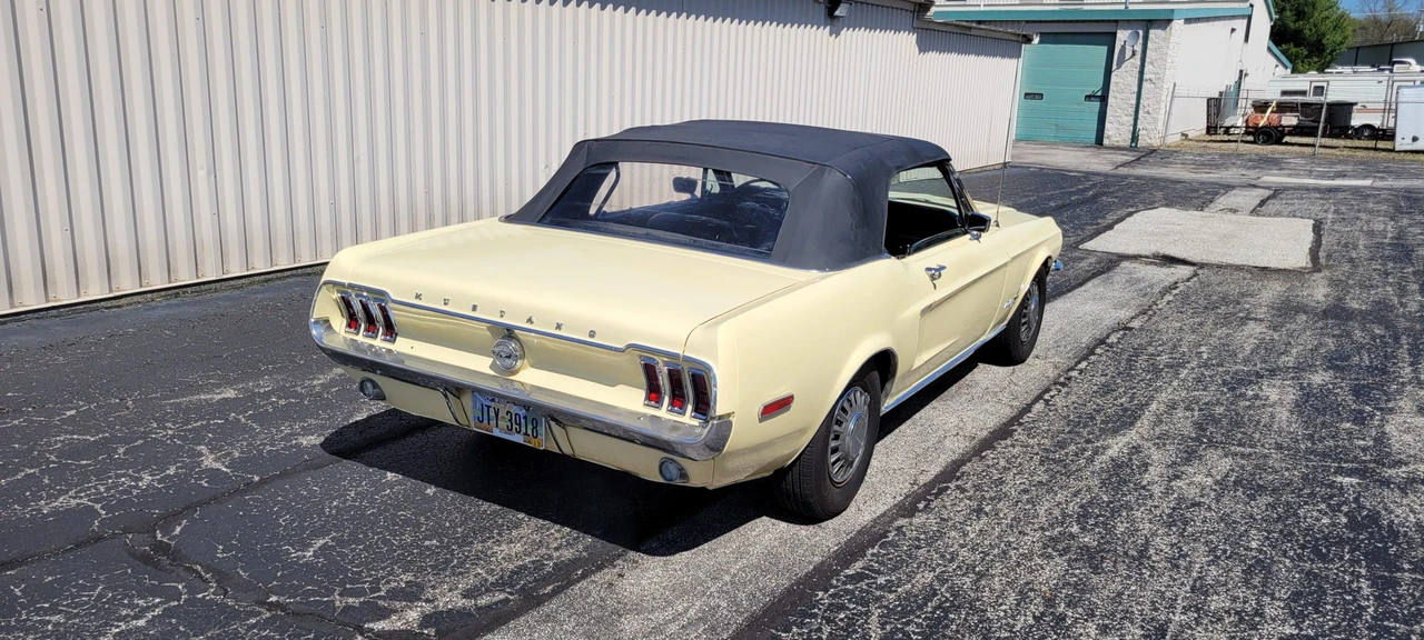 1968 Ford Mustang 1st Gen (1967-1968) - Image 12 of 31