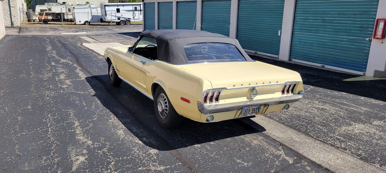 1968 Ford Mustang 1st Gen (1967-1968) - Image 11 of 31