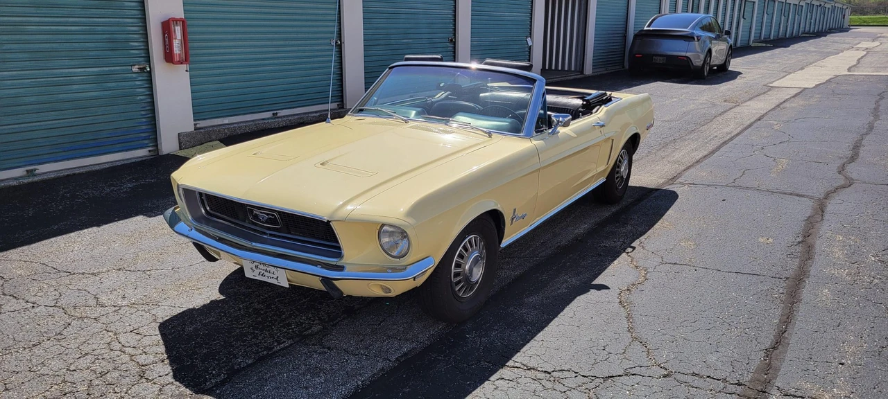 1968 Ford Mustang 1st Gen (1967-1968) - Image 2 of 31