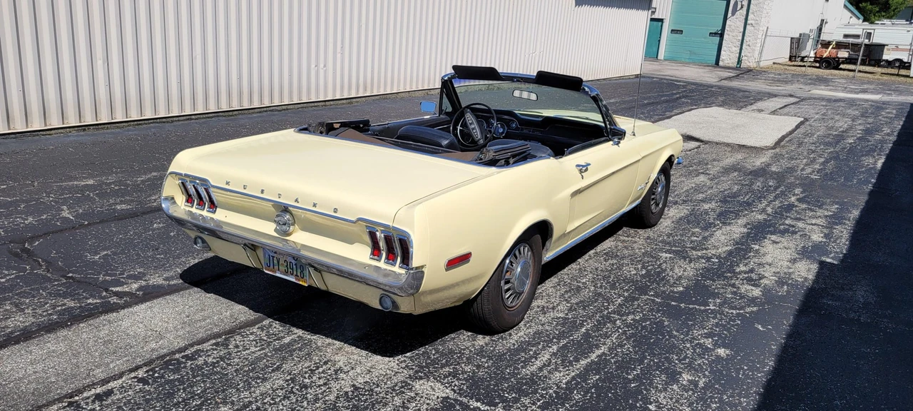 1968 Ford Mustang 1st Gen (1967-1968) - Image 5 of 31