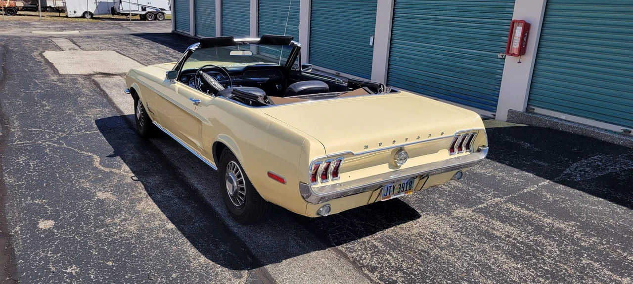 1968 Ford Mustang 1st Gen (1967-1968) - Image 4 of 31