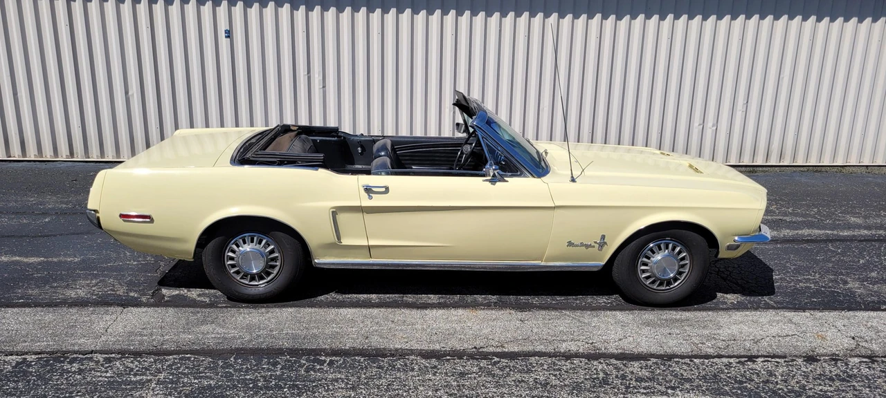 1968 Ford Mustang 1st Gen (1967-1968) - Image 6 of 31