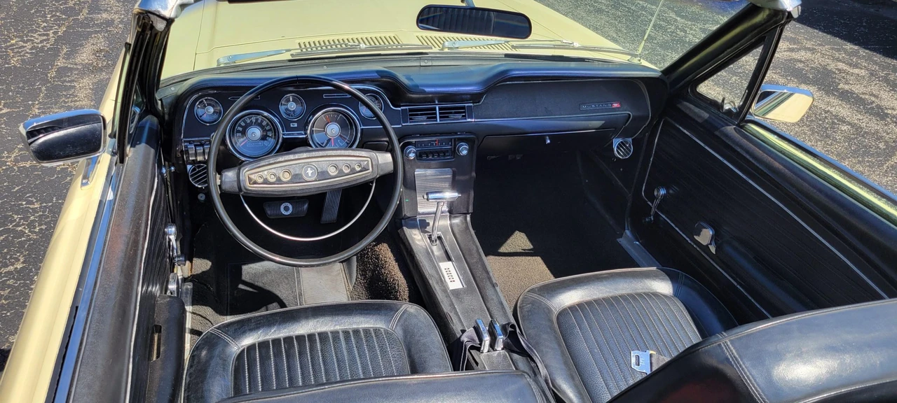 1968 Ford Mustang 1st Gen (1967-1968) - Image 31 of 31