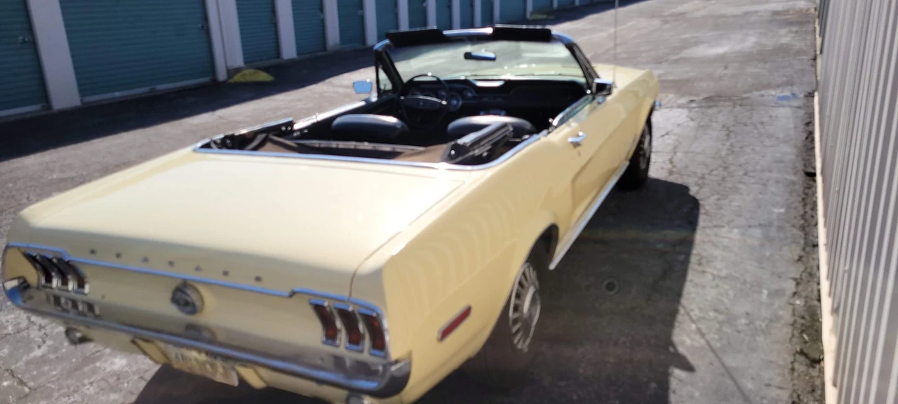1968 Ford Mustang 1st Gen (1967-1968) - Image 16 of 31