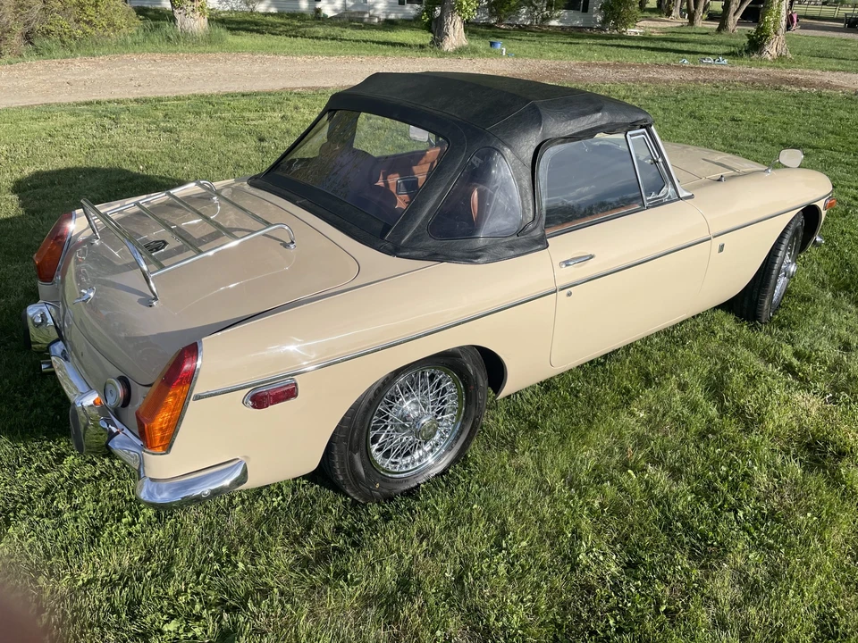 1971 MG MGB Roadster - Image 30 of 31