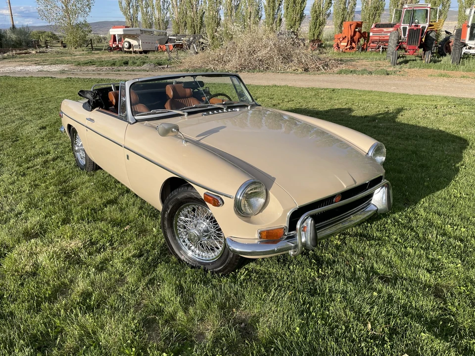 1971 MG MGB Roadster - Image 5 of 31