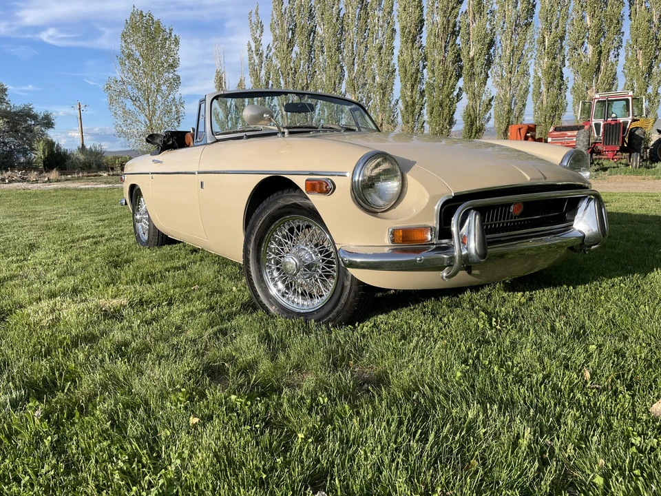 1971 MG MGB Roadster - Image 6 of 31