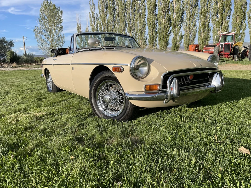 1971 MG MGB Roadster - Image 7 of 31