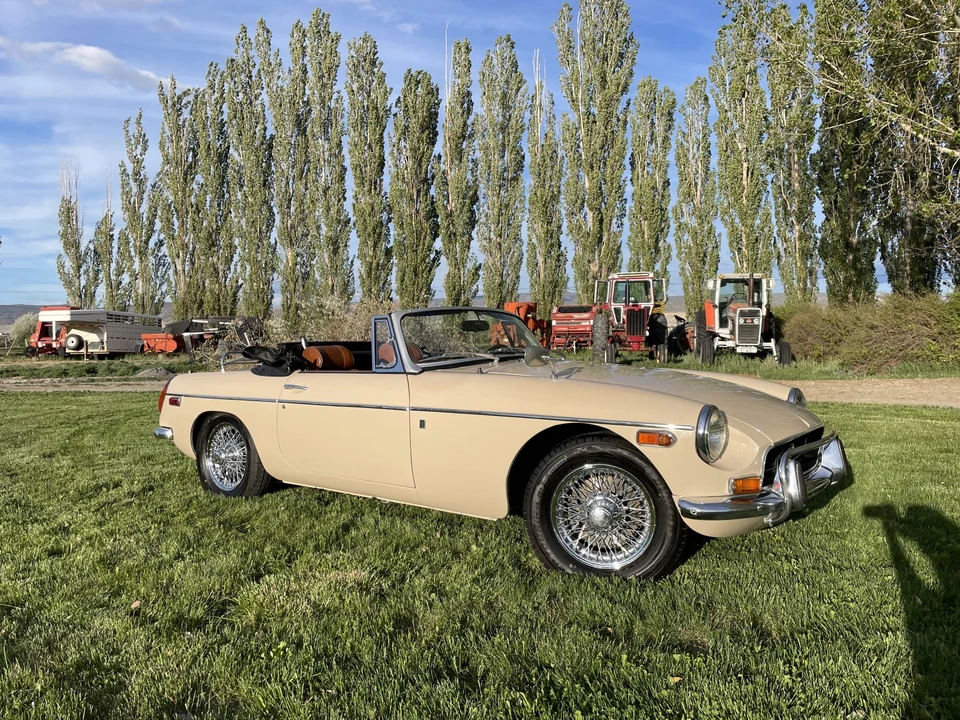 1971 MG MGB Roadster - Image 8 of 31