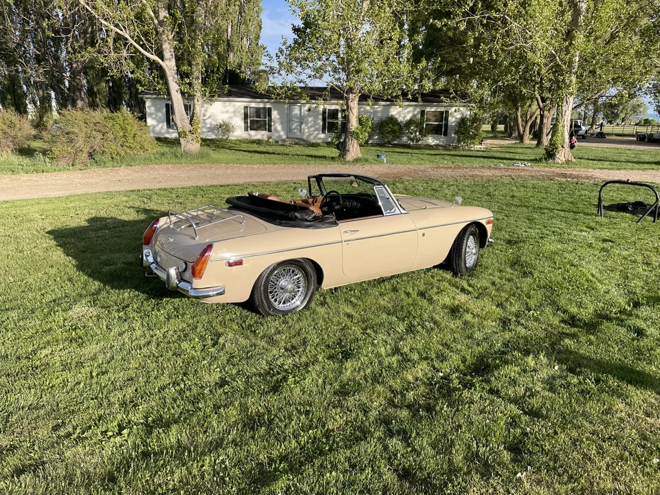 1971 MG MGB Roadster - Image 13 of 31
